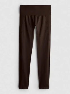 Leggings deportivos de talle alto sin costuras