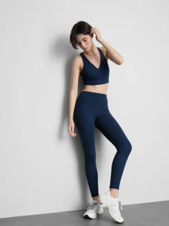 Leggings deportivos de talle alto con sujeción suave