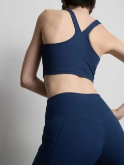 Leggings deportivos de talle alto con sujeción suave
