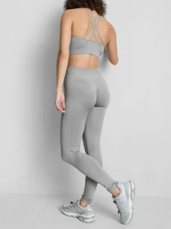 Leggings deportivos extrabrillantes sin costuras
