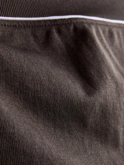 Leggings deportivos sin costuras y con ribetes