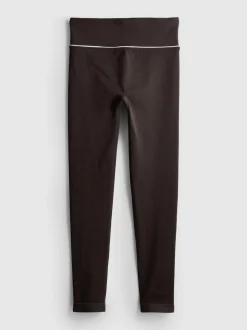 Leggings deportivos sin costuras y con ribetes
