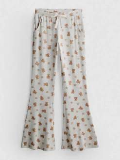 Leggings estampados acampanados Love To Lounge
