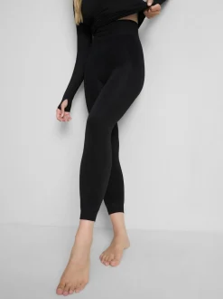 Leggings suaves de terciopelo