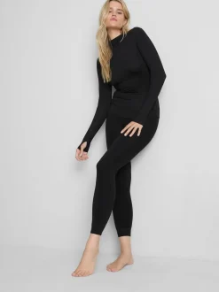 Leggings suaves de terciopelo