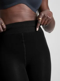 Leggings suaves de terciopelo