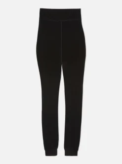 Leggings suaves de terciopelo