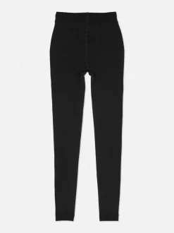 Leggings suaves forrados de talle alto