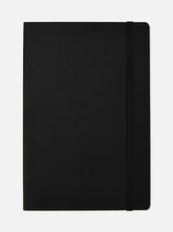 Libreta A5 con goma elástica