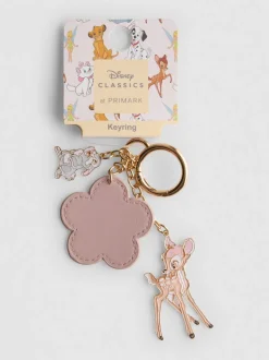 Llavero con colgante de Bambi de Disney