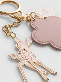 Llavero con colgante de Bambi de Disney