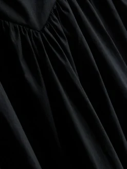 MAJOR FIND | Vestido midi con detalle tipo corsé
