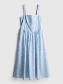 MAJOR FIND | Vestido midi con detalle tipo corsé
