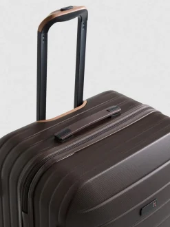 Maleta rígida moldeada de 8 ruedas