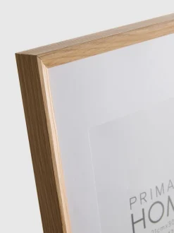 Marco de fotos de madera biselado | A4