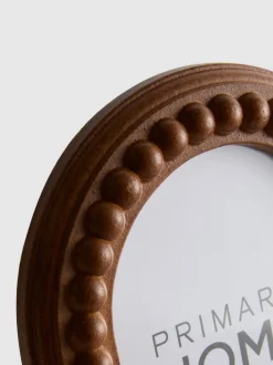 Marco de fotos de madera con arco | 10 x 15 cm