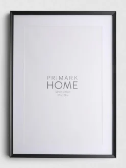 Marco de fotos grande con borde biselado | 50×70 cm