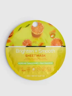 Mascarilla facial de mandarina coreana de PS…
