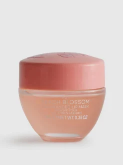 Mascarilla labial nocturna de melocotón de PS…