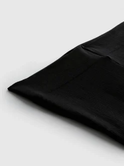 Medias con estampado de corazones