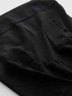 Medias de premamá transparentes de 15 deniers