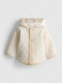0-18 meses | Chaqueta acolchada para recién nacido