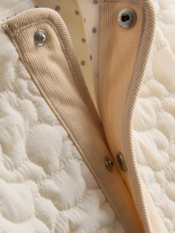 0-18 meses | Chaqueta acolchada para recién nacido