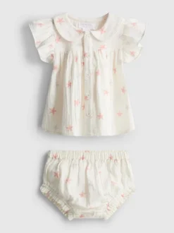 0-18 meses | Conjunto con estampado de estrellas