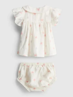 0-18 meses | Conjunto con estampado de estrellas