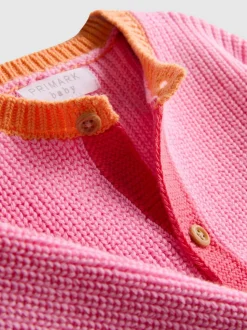 0-18 meses | Cárdigan y pantalones de recién nacido
