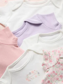0-36 meses | Pack de 7 bodis de manga corta