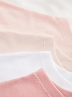 0-36 meses | Pack de 5 bodis de manga corta