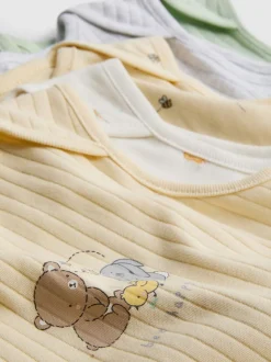 0-36 meses | Pack de 5 bodis sin mangas