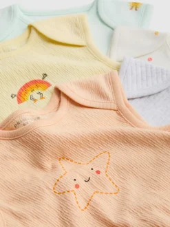 0-36 meses | Pack de 5 bodis sin mangas