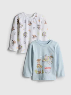 0-18 meses | Pack de 2 camisetas de Disney Pixar
