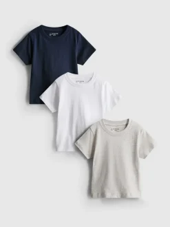 0-36 meses | Pack de 3 camisetas de manga corta