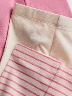 0-18 meses | Pack de 3 leggings para recién nacido