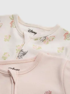 0-24 meses | Pack de 2 peleles de Bambi de Disney