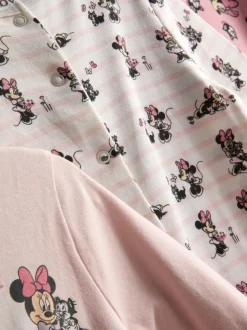 0-24 meses | Pack de 3 peleles de Minnie de Disney