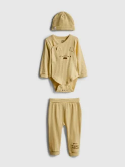 0-18 meses | Pack de 3 piezas de ropa de bebé Disney