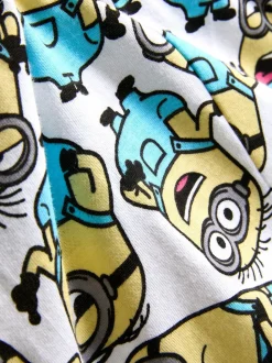 0-36 meses | Pijama corto familiar de los Minions