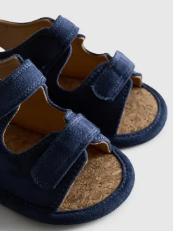 0-18 meses | Sandalias de recién nacido con 2 tiras