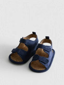 0-18 meses | Sandalias de recién nacido con 2 tiras