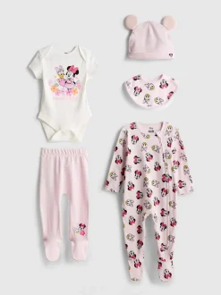 0-9 meses | Set de 5 piezas de Minnie Mouse, Disney