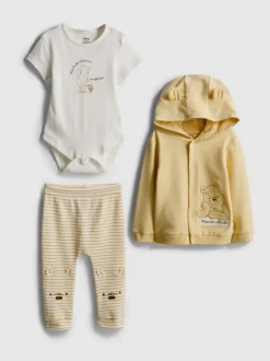 0-18 meses | Set de 3 piezas para bebé de Disney