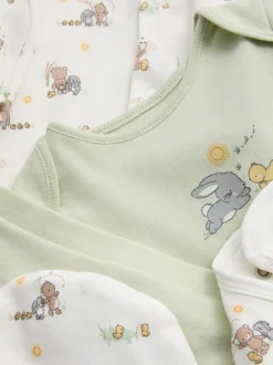 0-9 meses | Set de 5 piezas para recién nacido