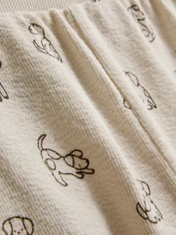 0-18 meses | Set de sudadera y joggers con perritos