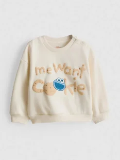 0-18 meses | Sudadera de Barrio Sésamo