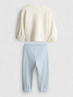 0-18 meses | Sudadera y joggers para recién nacido