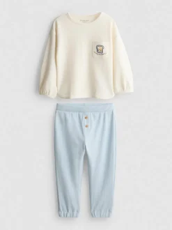 0-18 meses | Sudadera y joggers para recién nacido